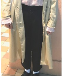 Samansa Mos2 blue | パンツ