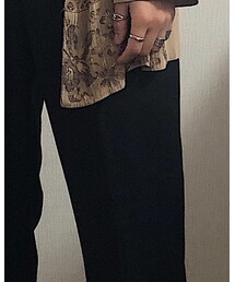 used | スラックス