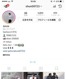 instagram→shun___uch___ | (その他)