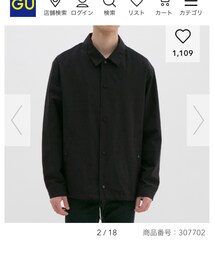 GU | ナイロンジャケット