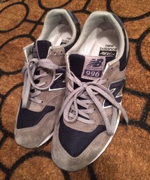 NEW BALANCE | NB996 PEWTER 

(スニーカー)