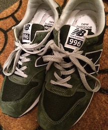 NEW BALANCE | NB996 GREEN(スニーカー)
