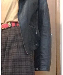ZARA | ライダースジャケット