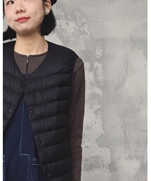 MUJI Labo | ダウンベスト