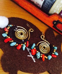 MALAIKA | ピアス(ピアス（両耳用）)