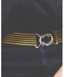 AS as know as | ベルト