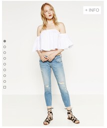 ZARA | デニムパンツ