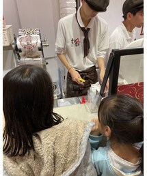 姪っ子ズとタピる | その他