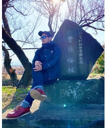 梅林の石碑前でもスカす！！ | その他
