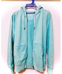 UNIQLO | めっちゃ探してたミントグリーン！(パーカー)