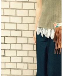 RAY CASSIN | タンクトップ