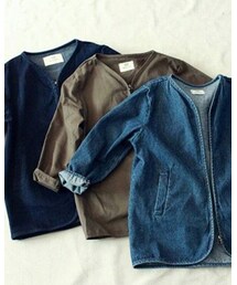韓国子供服 | デニムジャケット