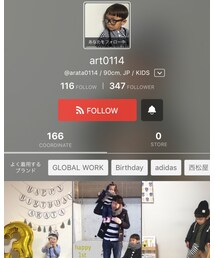 art0114くん♡ | その他