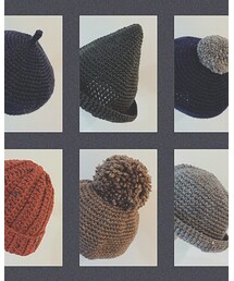 manmaru.a | ニットキャップ/ビーニー