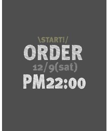 12/9 22:00〜 | その他