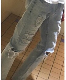 ZARA | デニムパンツ