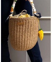 Samantha Thavasa Deluxe | かごバッグ