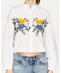 ZARA | シャツ/ブラウス