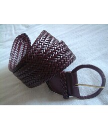 AS KNOW AS plus | AS KNOW AS どこでもOK太編込みベルト(ベルト)