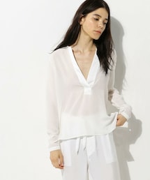 UNITED ARROWS | UNITED ARROWS 長袖ブラウス,FREE,ホワイト(シャツ/ブラウス)