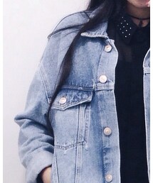 ZARA | デニムジャケット