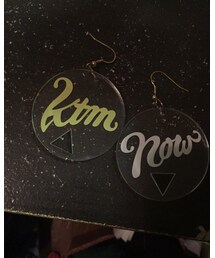 KTM STORE | ピアス（両耳用）