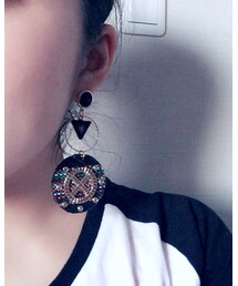 BOWP | ピアス（両耳用）