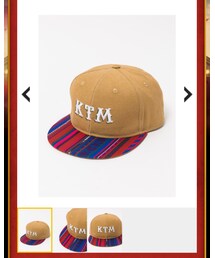 KTM STORE | KTM TOUR 2017 幻の六本木大サーカス団 ハッキリ言ってパーティーです‼︎ のグッズ。 ベージュのキャップなんて最高‼︎(キャップ)