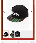 KTM STOREの「帽子(キャップ)」