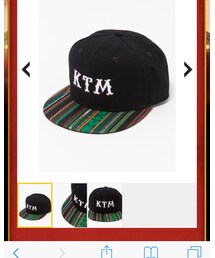 KTM STORE | キャップ