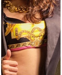 VERSACE | チューブトップ