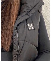 off white | ダウンベスト