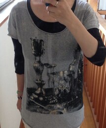 E hyphen world gallery | プリントTシャツ(Tシャツ/カットソー)