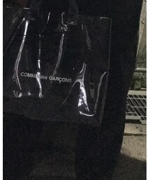 BLACK COMME des GARCONS | トートバッグ