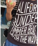 SUNDEPTの「トップス(Tシャツ/カットソー)」