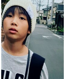 BLEU H.  | ニットキャップ/ビーニー