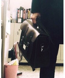The Leather Satchel | ハンドバッグ