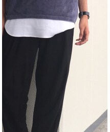 no brand | ワイドパンツ(その他パンツ)