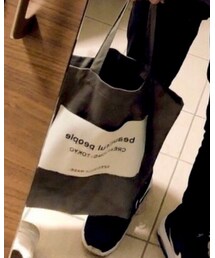 beautiful people | トートバッグ