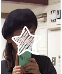 無 | ハンチング/ベレー帽