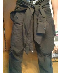 腰巻きシャツ(シャツ/ブラウス)