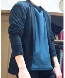 GU | テーラードジャケット