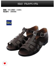 GU | サンダル