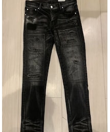 VANQUISH | 『H』ELLO!VANQUISH ダメージデニム(デニムパンツ)