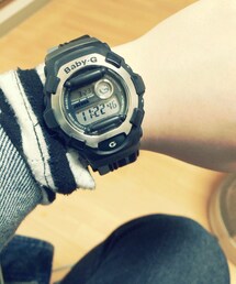 BABY-G | 時計(兄のお下がり)(アナログ腕時計)