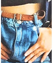 ZARA | デニムスカート
