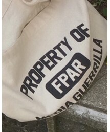 FORTY PERCENT AGAINST RIGHTS | ショルダーバッグ