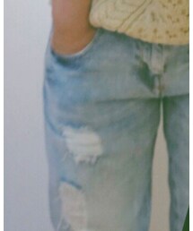 ZARA | デニムパンツ