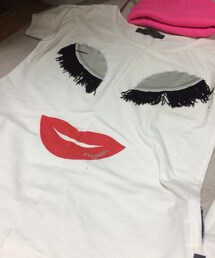 E hyphen world gallery | 顔T(Tシャツ/カットソー)