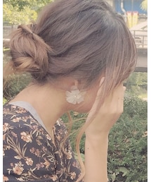 GRL | ピアス（両耳用）